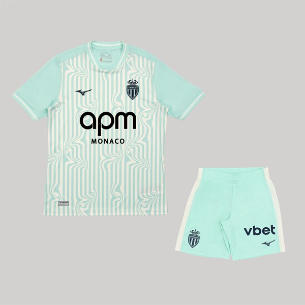Camiseta AS Monaco 3ª Niño 2026 2027